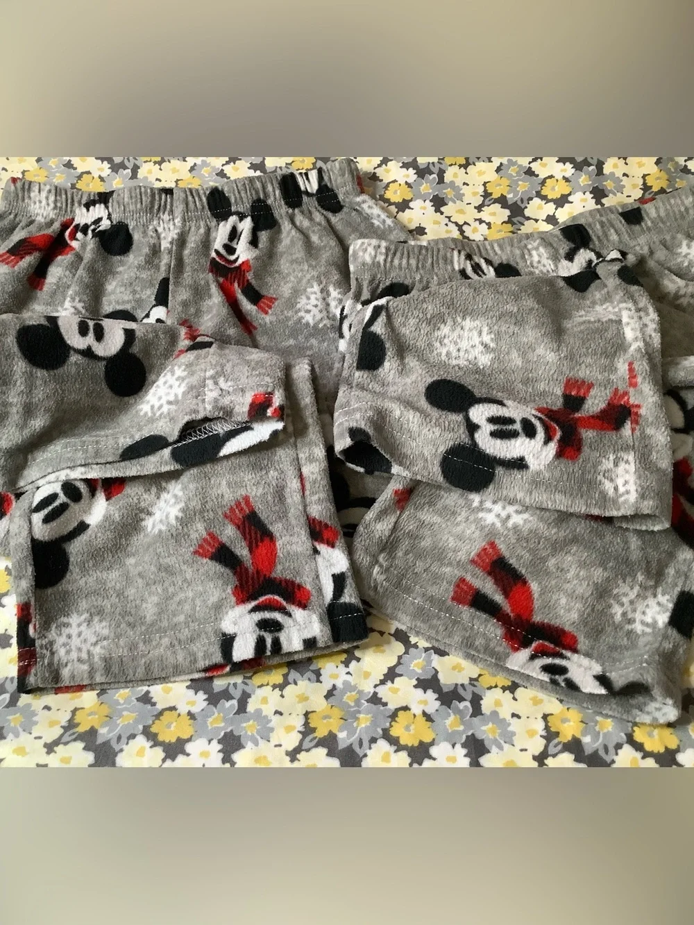 Disney cozy fleece